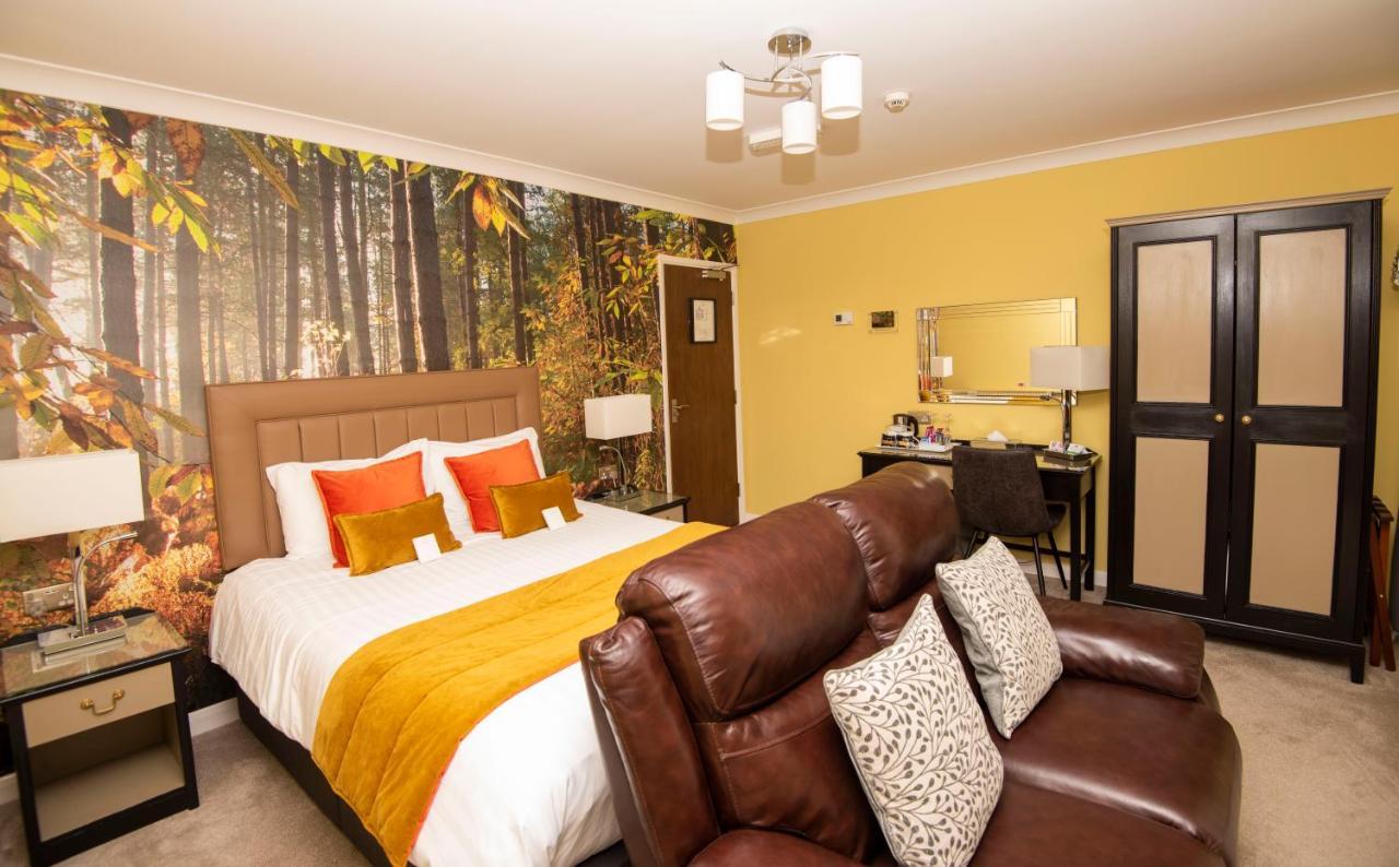 Bridleways Guesthouse & Holiday Homes Mansfield Bagian luar foto