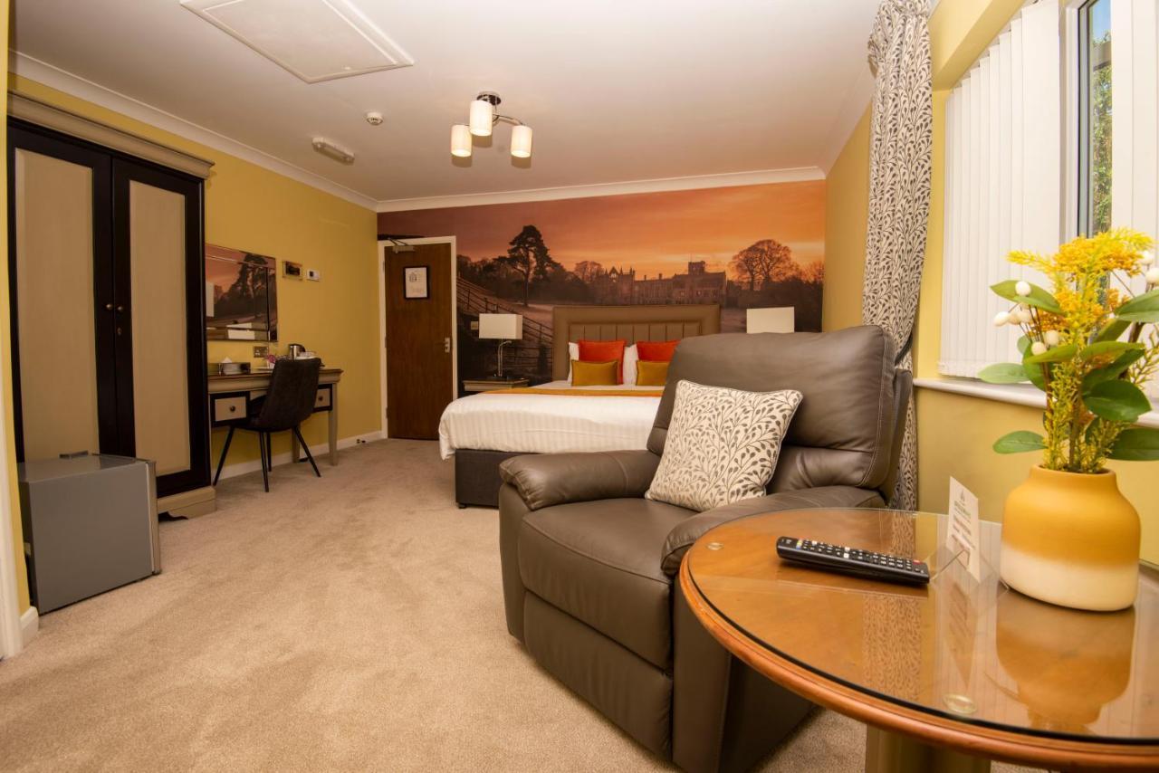 Bridleways Guesthouse & Holiday Homes Mansfield Bagian luar foto