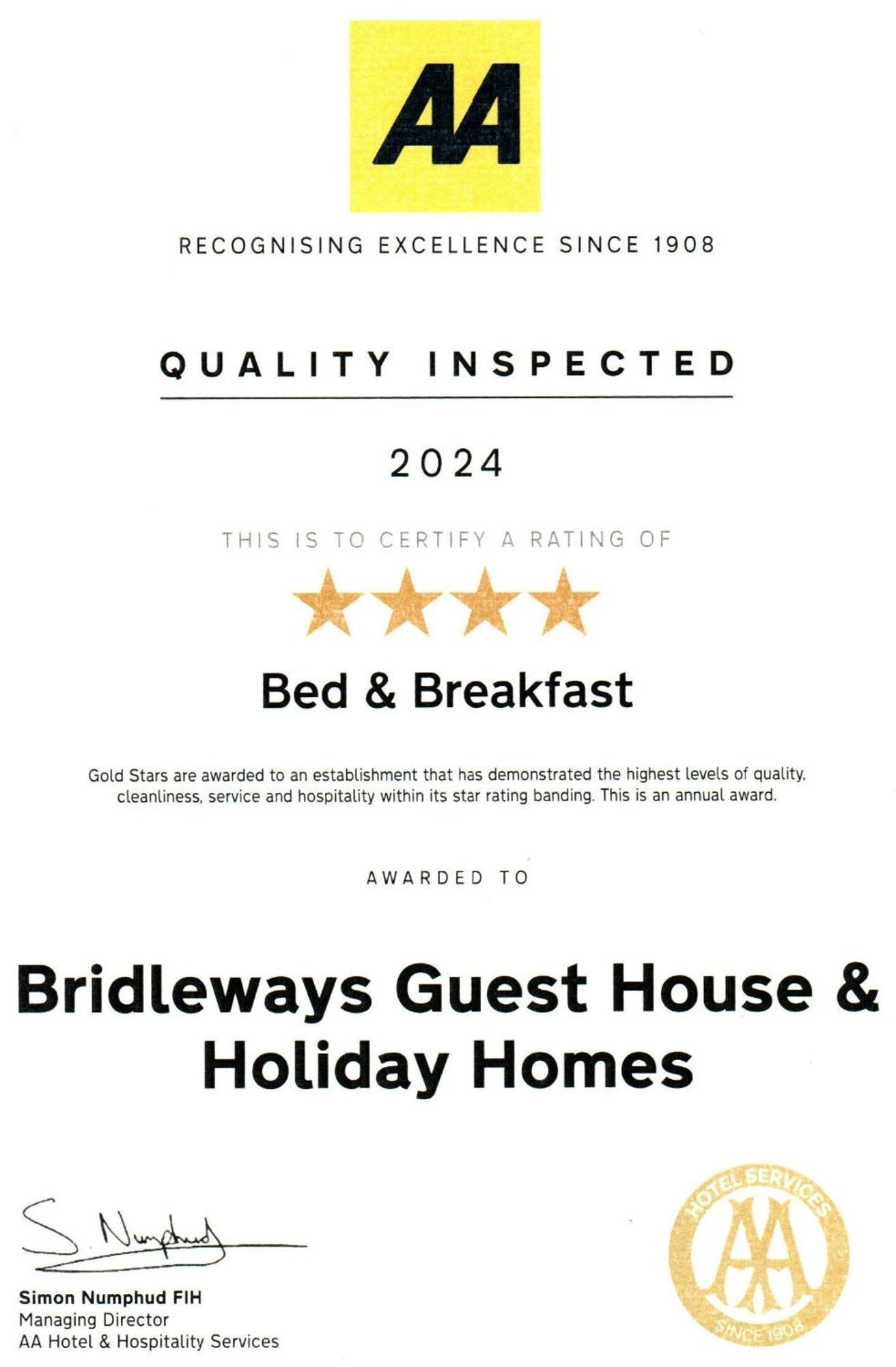 Bridleways Guesthouse & Holiday Homes Mansfield Bagian luar foto