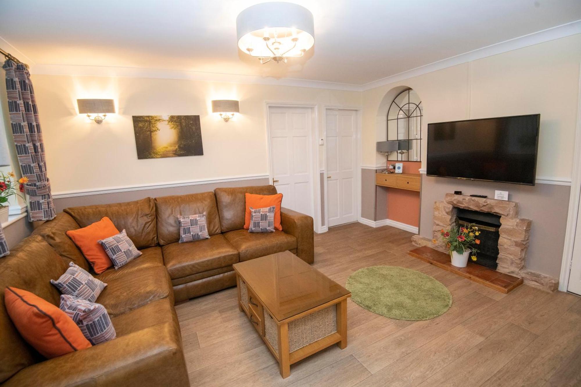 Bridleways Guesthouse & Holiday Homes Mansfield Bagian luar foto
